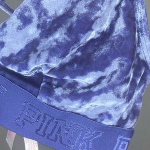 Blue Velvet Bralette